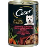 24x400g Cesar Natural Goodness bœuf - Pâtée pour chien