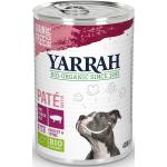 Patée Yarrah pour chien bio 