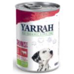 Patée Yarrah pour chien bio adulte 
