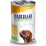 Patée Yarrah pour chien bio adulte 