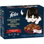 Nourriture Felix à motif canards pour chat 