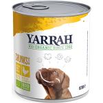 Patée Yarrah pour chien bio 