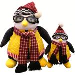 Peluches en peluche à motif pingouins de 25 cm en promo 