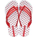 Tongs  Ipanema rouges Pointure 38 look fashion pour femme 