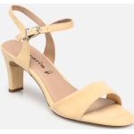 Sandales nu-pieds Tamaris jaunes Pointure 40 pour femme en promo 