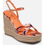 Sandales nu-pieds Tamaris orange Pointure 40 pour femme en promo 