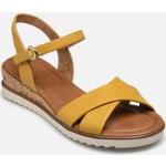 Sandales nu-pieds Tamaris jaunes Pointure 36 pour femme 
