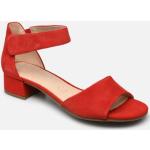 Sandales nu-pieds Caprice rouges Pointure 37,5 pour femme 