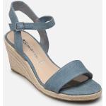 Sandales nu-pieds Tamaris bleues Pointure 40 pour femme 
