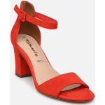 Sandales nu-pieds Tamaris rouges Pointure 39 pour femme 