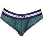 2Eros - sous-vêtement Hommes - Slips Homme - AKTIV Helios Brief Hunter Green - Vert - 1 x Taille M