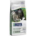 2x10kg Active & Sterilised sans céréales agneau Bozita - Croquettes pour chat