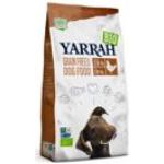 2x10kg Yarrah Bio sans céréales, poulet bio - Croquettes pour chien