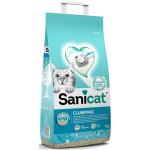 2x10L Litière agglomérante Sanicat savon de Marseille - pour chat