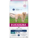 2x12kg Daily Care Overweight Adult Eukanuba - Croquettes pour chien