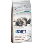 2x2kg Bozita Indoor & Sterilised sans céréales renne - Croquettes pour chat