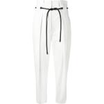 3.1 Phillip Lim pantalon à taille haute plissée - Blanc