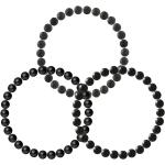 Bracelets porte-bonheurs noirs avec certificat d'authenticité pour femme en promo 