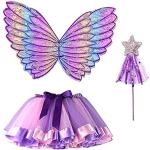 Déguisements à motif papillons de princesses Taille 3 ans pour fille de la boutique en ligne Amazon.fr 