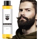 Huiles à barbe bio à l'huile de jojoba 30 ml anti chute texture huile pour homme 
