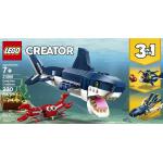 Loisirs créatifs Lego Creator à motif requins de 7 à 9 ans 