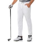Gants de golf blancs respirants stretch Taille M W34 look fashion pour homme 