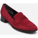 Chaussures casual Gabor rouge bordeaux en nubuck Pointure 43 look casual pour femme 
