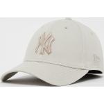Casquettes de baseball New Era 39THIRTY beiges à New York NY Yankees Taille M pour femme 