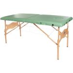 Tables de massage 3B Scientific marron en bois inspirations zen pliables 