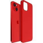 3MK Étui Hardy pour iPhone 13 6,1" czerwony/red MagSafe (iPhone 13), Coque pour téléphone portable, Rouge