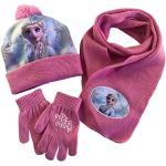 Paire de gants en tricot roses look fashion pour garçon de la boutique en ligne Amazon.fr 