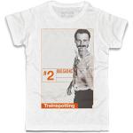 3styler T-shirt homme blanc Begbie – Trainspotting