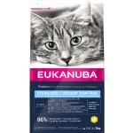 Croquettes Eukanuba pour chat stérilisé adultes 