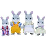 Figurines Sylvanian Families à motif lapins 