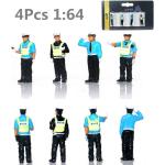 Figurines de police 