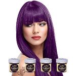 Colorations violettes pour cheveux cruelty free en lot de 4 88 ml 