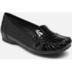 Chaussures casual Rieker noires en cuir synthétique Pointure 37 look casual pour femme en promo 