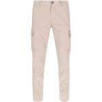 40Weft - Trousers > Slim-fit Trousers - Beige -