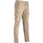 40Weft - Trousers > Tapered Trousers - Beige -