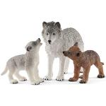Figurines Schleich à motif loups de 3 à 5 ans en promo 