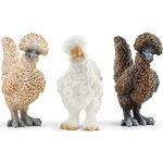 Figurines d'animaux Schleich à motif poule de la ferme de 3 à 5 ans pour garçon en promo 