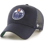 47 Brand Adjustable Cap - Branson Edmonton Oilers Navy