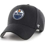 47 Brand Adjustable Cap - MVP Edmonton Oilers Noir