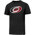 47 Brand Carolina Hurricanes Club Logo NHL T-shirt Noir, L