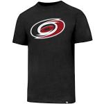 47 Brand Carolina Hurricanes Club Logo NHL T-shirt Noir, m