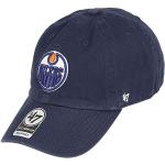 47 Brand Edmonton Oilers Adjustable Cap Clean Up NHL Navy - One-Size
