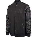Manteaux en laine 47 Brand noirs en polyester à motif New York NY Yankees Taille S look fashion pour homme 