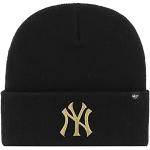 Bonnets noirs NY Yankees Tailles uniques look fashion 