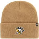 47 Brand Knit Bonnet - Haymaker Pittsburgh Penguins Camel