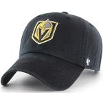 47 Brand Las Vegas Golden Knights Adjustable Cap Clean Up NHL Black - One-Size